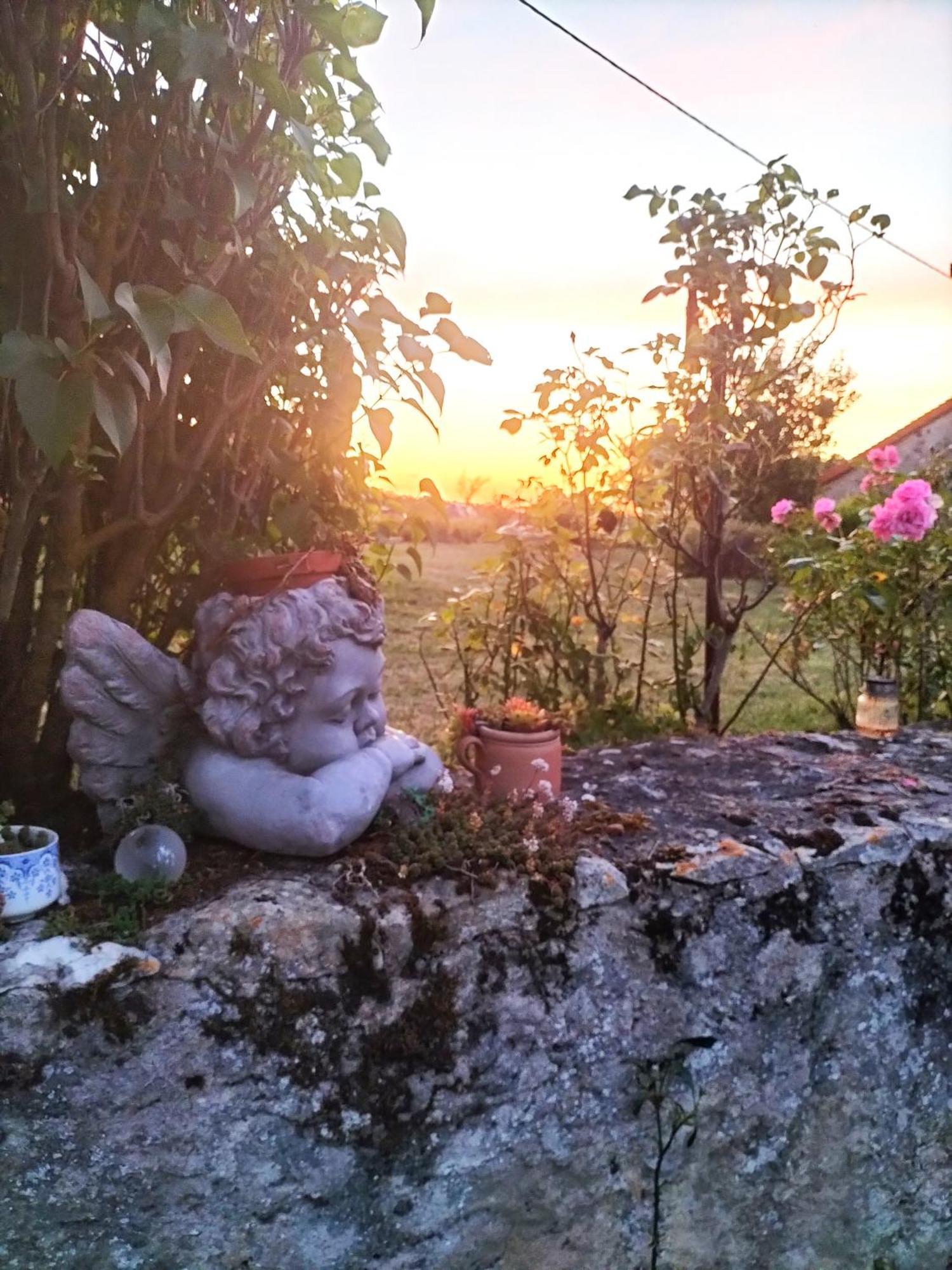 Charmante Maison, Calme Et Nature A La Roche Posay Villa Luaran gambar