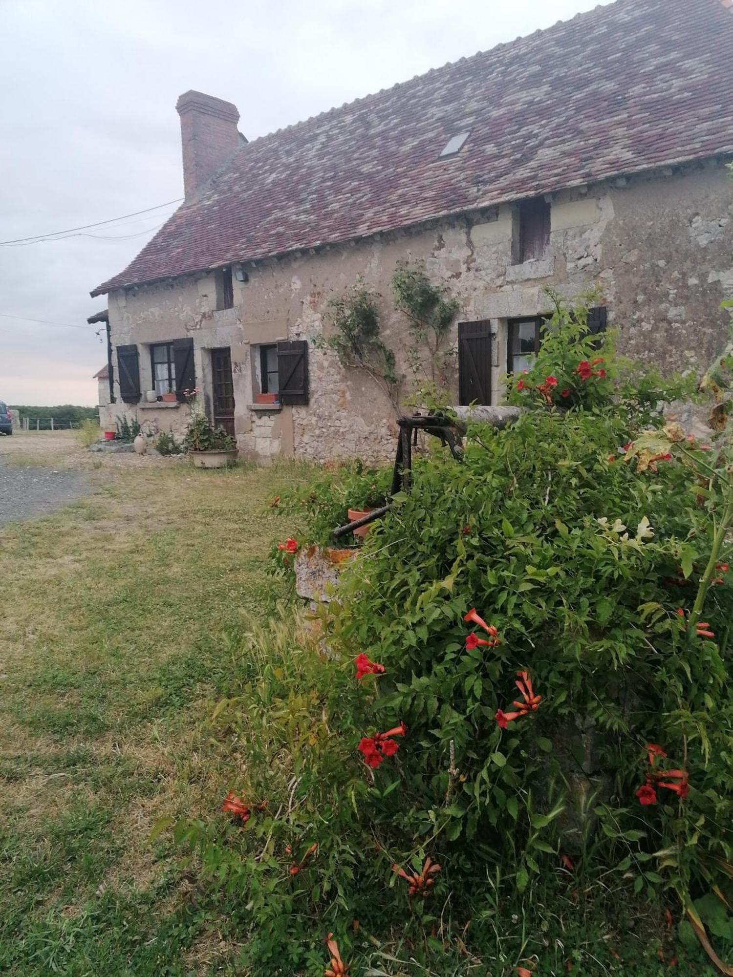 Charmante Maison, Calme Et Nature A La Roche Posay Villa Luaran gambar