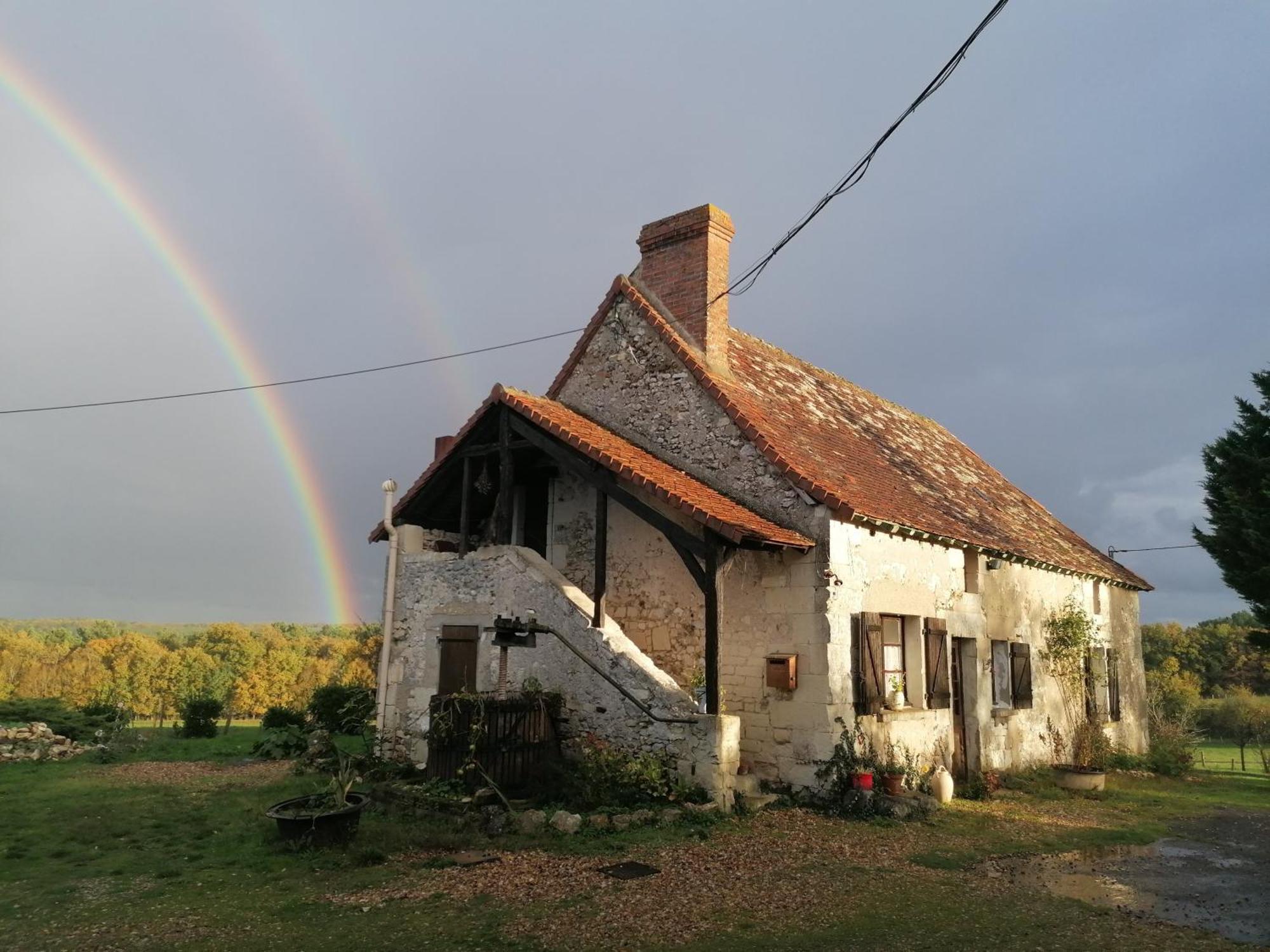 Charmante Maison, Calme Et Nature A La Roche Posay Villa Luaran gambar