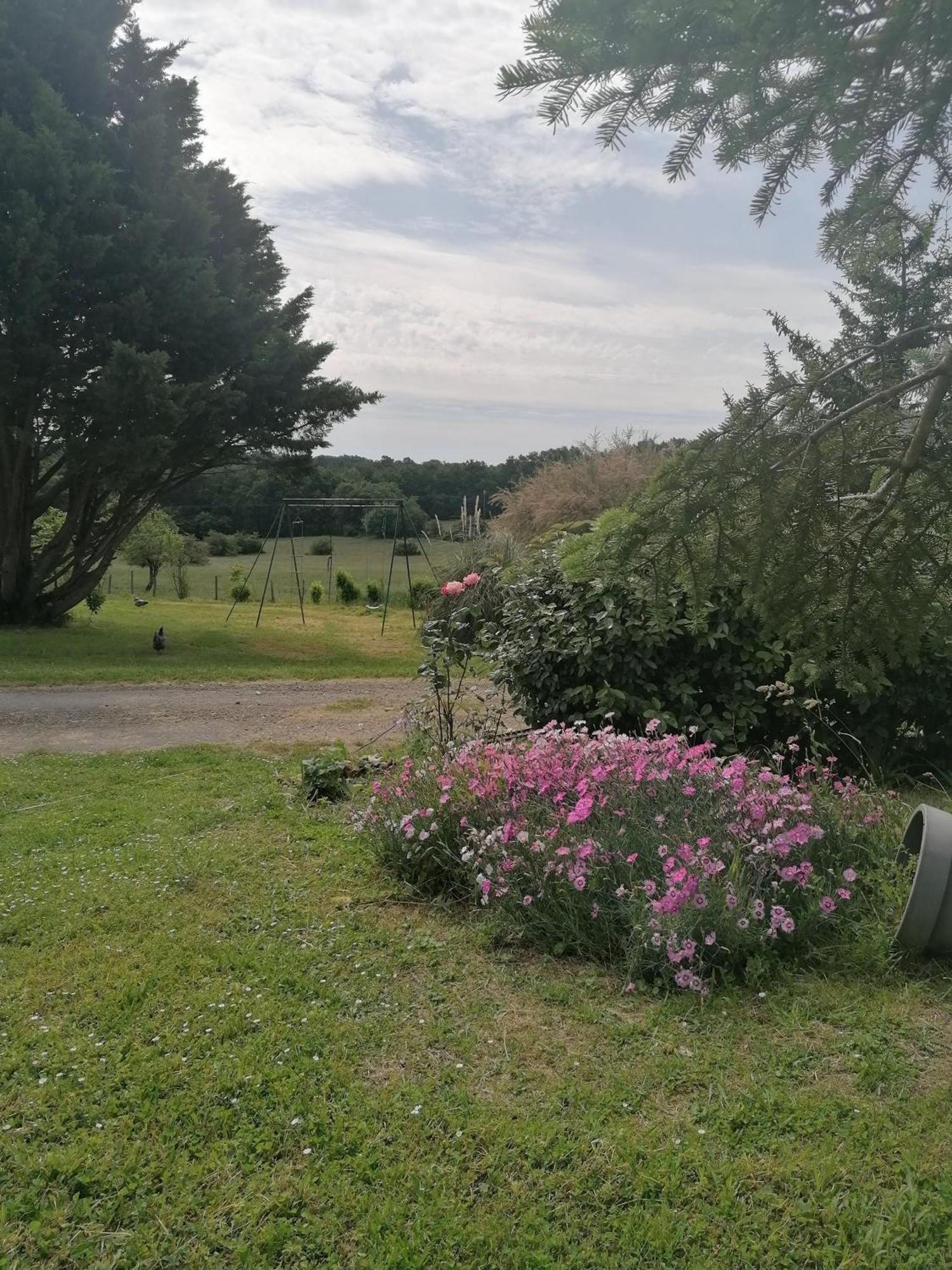 Charmante Maison, Calme Et Nature A La Roche Posay Villa Luaran gambar