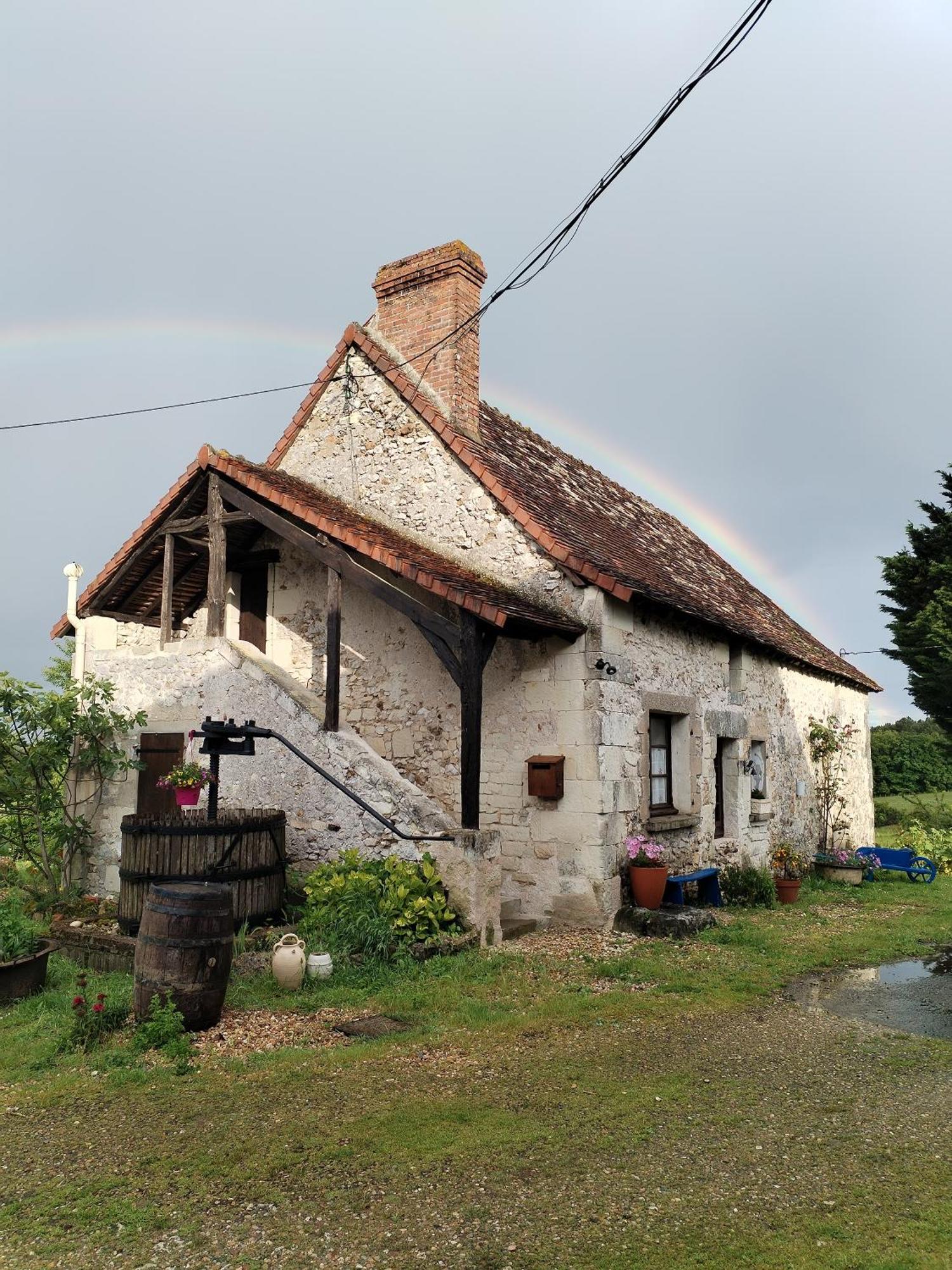 Charmante Maison, Calme Et Nature A La Roche Posay Villa Luaran gambar